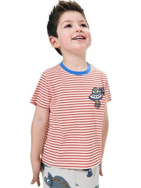 PLAYERA ESTAMPADA ROJO NEXT CO - Imagen 4
