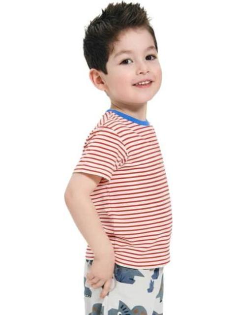 PLAYERA ESTAMPADA ROJO NEXT CO - Imagen 5