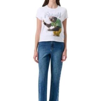 PLAYERA FLASH BLANCO ZOOTOPIA