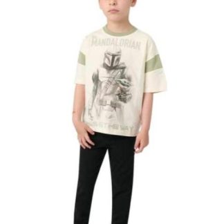 PLAYERA GROGU MARFIL STAR WARS
