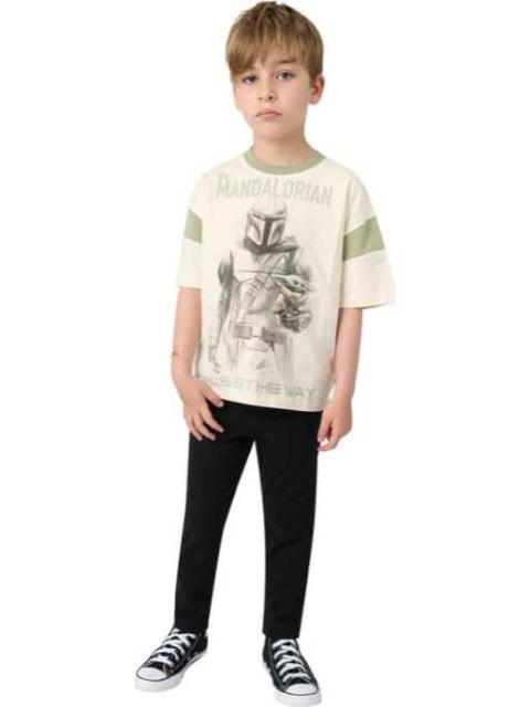 PLAYERA GROGU MARFIL STAR WARS