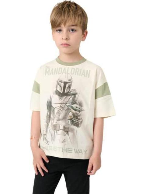 PLAYERA GROGU MARFIL STAR WARS - Imagen 3