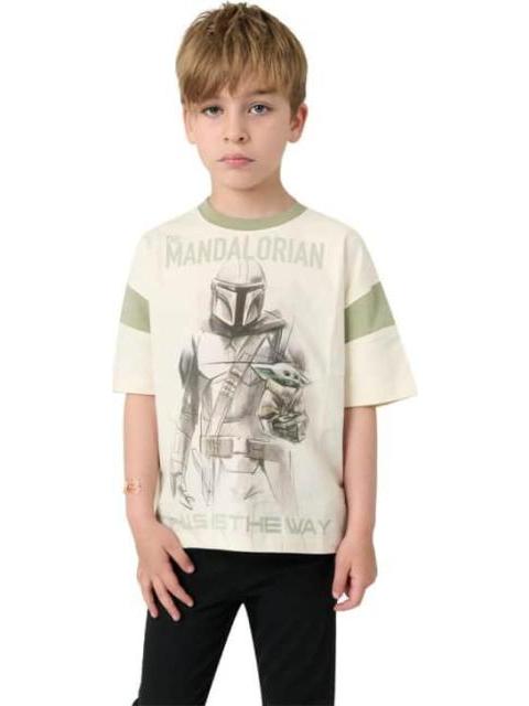 PLAYERA GROGU MARFIL STAR WARS - Imagen 4