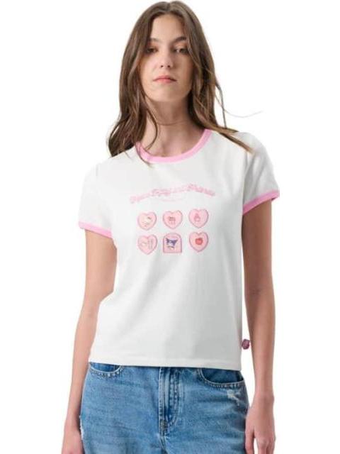 PLAYERA HELLO KITTY AND FRIENDS BLANCO HELLO KITTY AND FRIENDS - Imagen 3