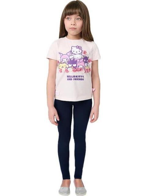 PLAYERA HELLO KITTY ROSA HELLO KITTY AND FRIENDS