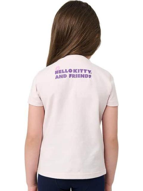 PLAYERA HELLO KITTY ROSA HELLO KITTY AND FRIENDS - Imagen 3