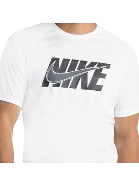PLAYERA HYDROGUARD BLANCO NIKE SWIM - Imagen 6