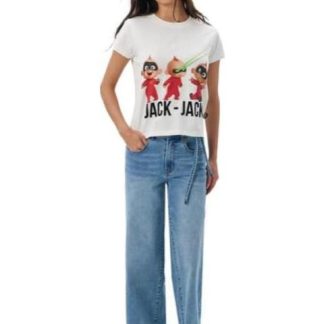 PLAYERA JACK-JACK BLANCO LOS INCREIBLES