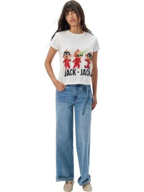 PLAYERA JACK-JACK BLANCO LOS INCREIBLES