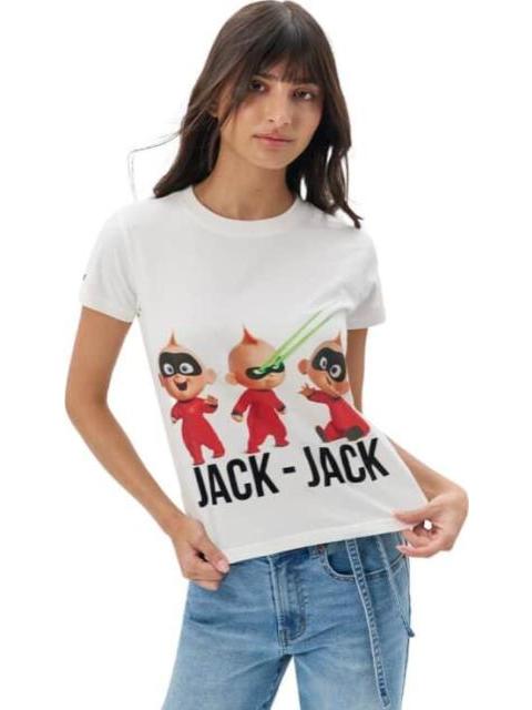 PLAYERA JACK-JACK BLANCO LOS INCREIBLES - Imagen 2