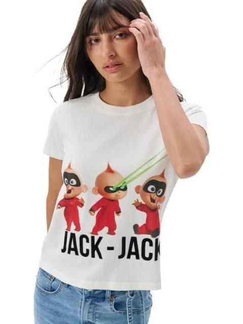PLAYERA JACK-JACK BLANCO LOS INCREIBLES - Imagen 3