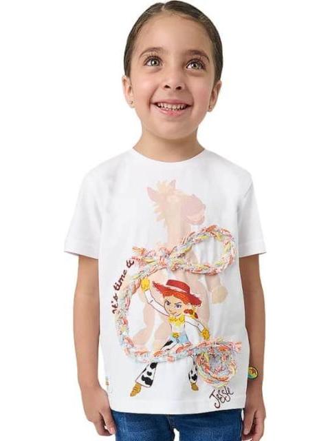 PLAYERA JESSIE MARFIL TOY STORY - Imagen 4