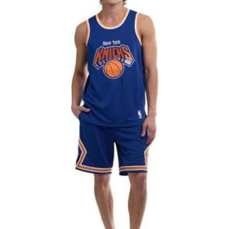 PLAYERA KNICKS AZUL NBA