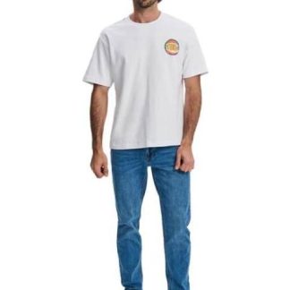 PLAYERA KNICKS BLANCO NBA