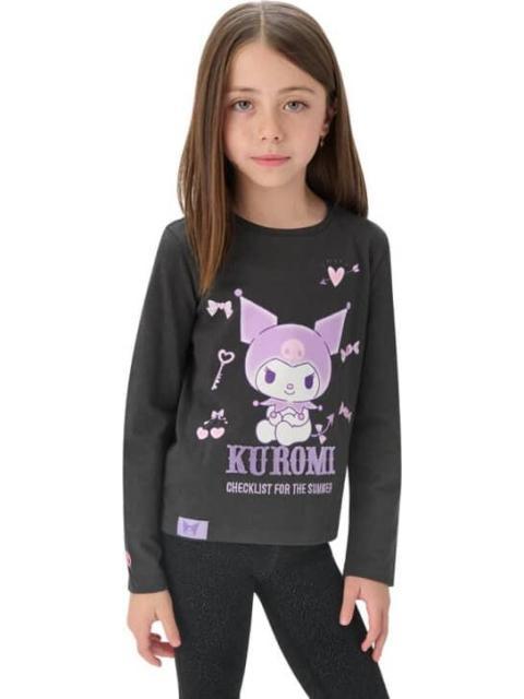 PLAYERA KUROMI GRIS KUROMI - Imagen 2
