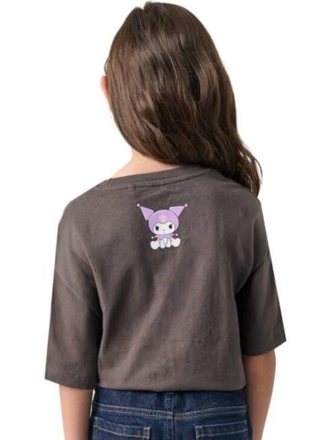 PLAYERA KUROMI GRIS KUROMI - Imagen 3