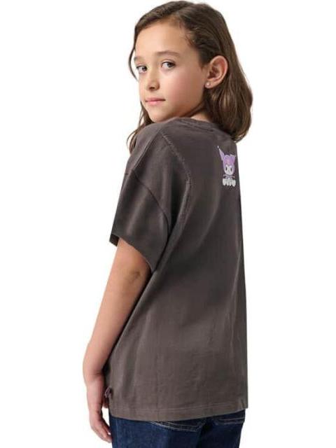 PLAYERA KUROMI GRIS KUROMI - Imagen 4