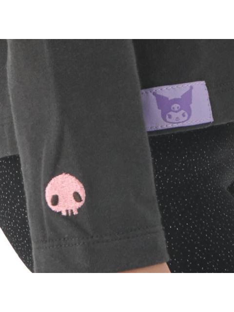 PLAYERA KUROMI GRIS KUROMI - Imagen 5