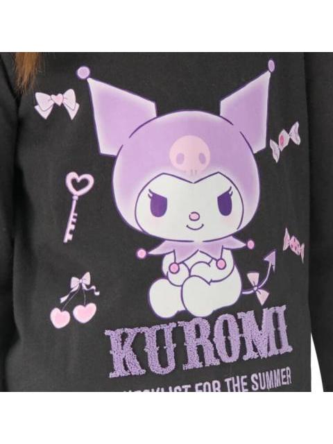PLAYERA KUROMI GRIS KUROMI - Imagen 6