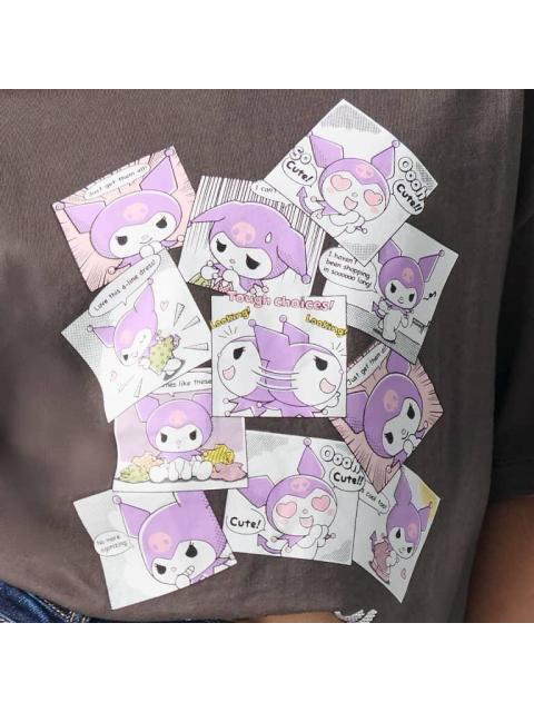 PLAYERA KUROMI GRIS KUROMI - Imagen 6
