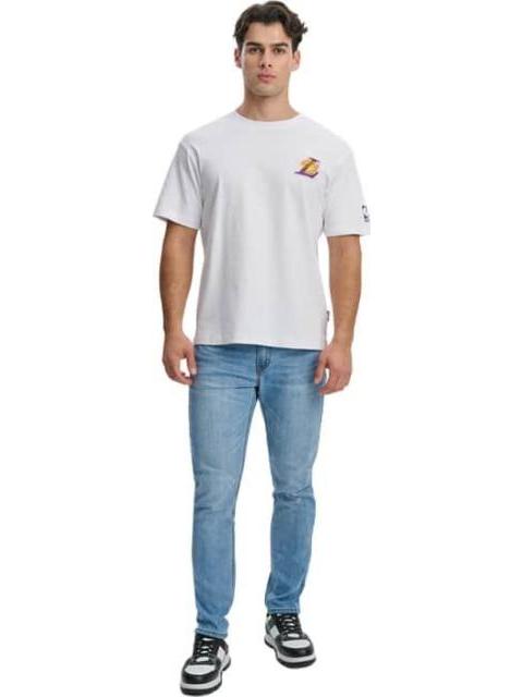 PLAYERA LAKERS BLANCO NBA