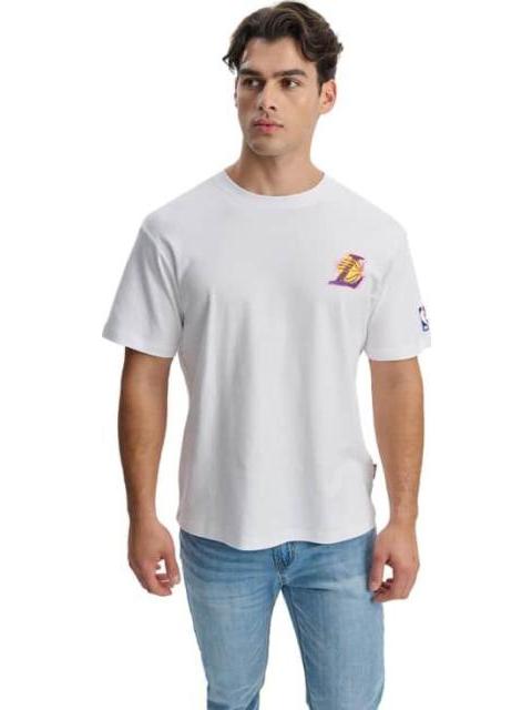 PLAYERA LAKERS BLANCO NBA - Imagen 2