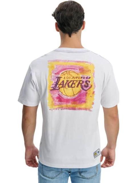 PLAYERA LAKERS BLANCO NBA - Imagen 3