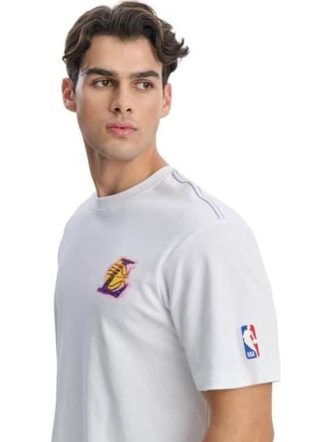 PLAYERA LAKERS BLANCO NBA - Imagen 6