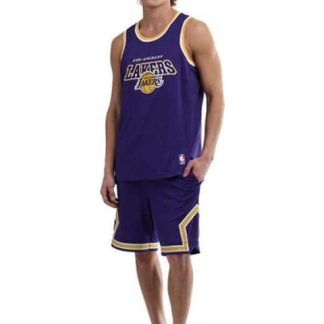PLAYERA LAKERS MORADO NBA