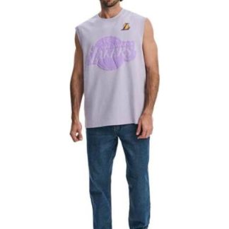 PLAYERA LAKERS MORADO NBA