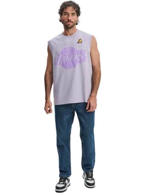 PLAYERA LAKERS MORADO NBA