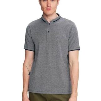 PLAYERA LISA AZUL MARINO NEXT CO