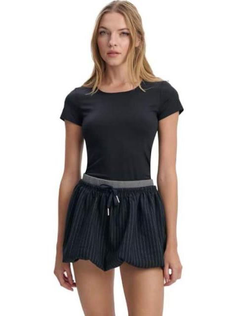 PLAYERA LISA NEGRO HOLLY LAND - Imagen 2