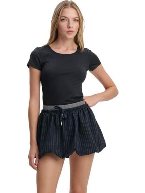 PLAYERA LISA NEGRO HOLLY LAND - Imagen 3
