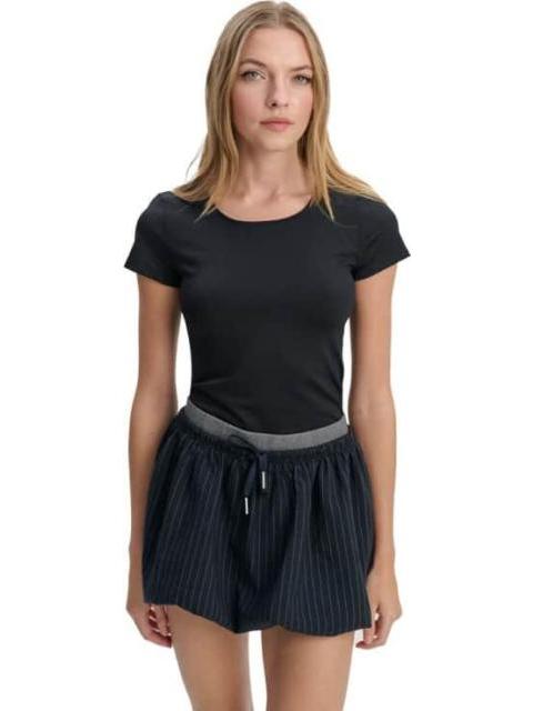 PLAYERA LISA NEGRO HOLLY LAND - Imagen 4