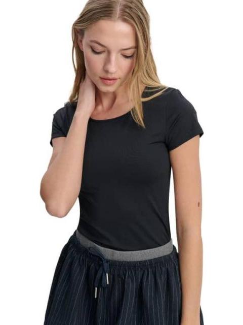 PLAYERA LISA NEGRO HOLLY LAND - Imagen 6