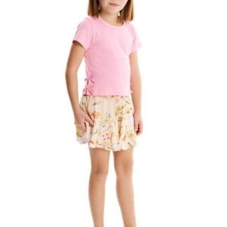PLAYERA LISA ROSA HOLLY LAND KIDS