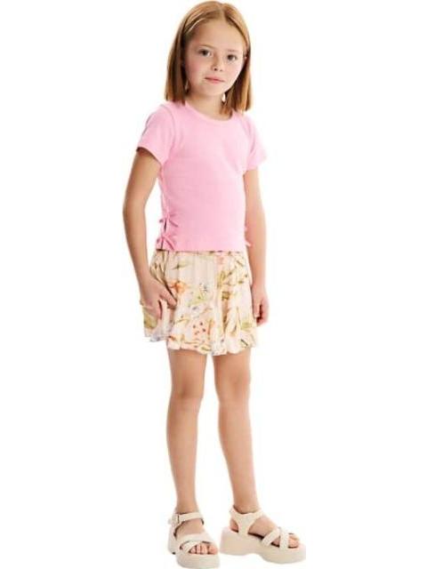 PLAYERA LISA ROSA HOLLY LAND KIDS