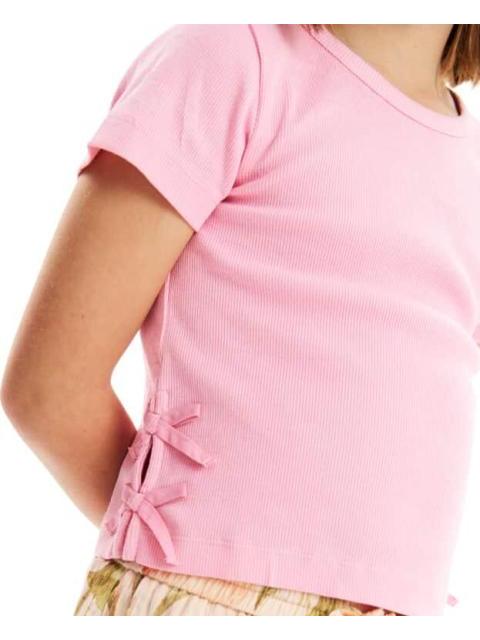 PLAYERA LISA ROSA HOLLY LAND KIDS - Imagen 4