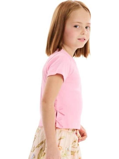 PLAYERA LISA ROSA HOLLY LAND KIDS - Imagen 5