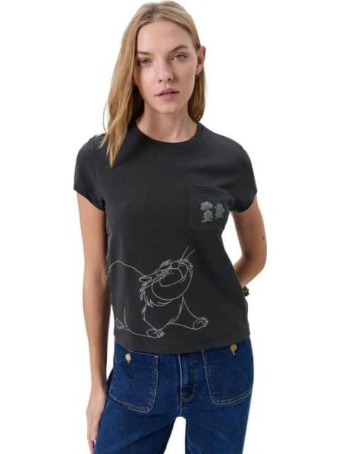 PLAYERA LUCIFER GRIS PRINCESS