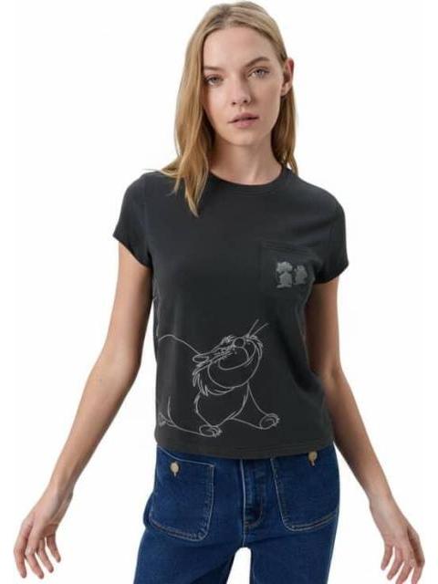 PLAYERA LUCIFER GRIS PRINCESS - Imagen 2