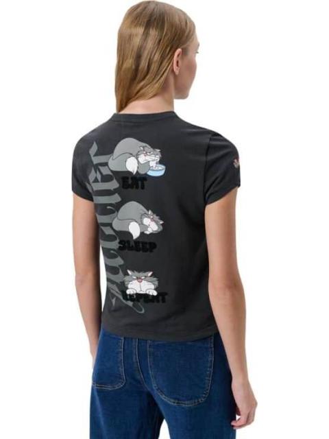 PLAYERA LUCIFER GRIS PRINCESS - Imagen 3