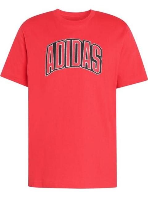 PLAYERA M STAD COLLEG T ROJO ADIDAS