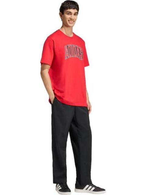 PLAYERA M STAD COLLEG T ROJO ADIDAS - Imagen 2