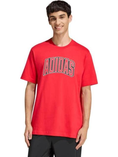 PLAYERA M STAD COLLEG T ROJO ADIDAS - Imagen 3