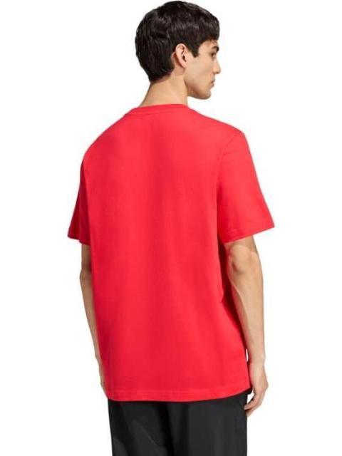 PLAYERA M STAD COLLEG T ROJO ADIDAS - Imagen 4