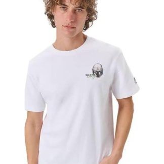 PLAYERA MANDALORIAN BLANCO THE MANDALORIAN