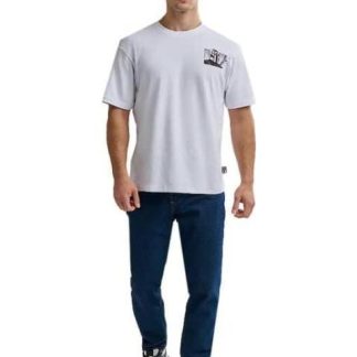 PLAYERA MANDALORIAN BLANCO THE MANDALORIAN