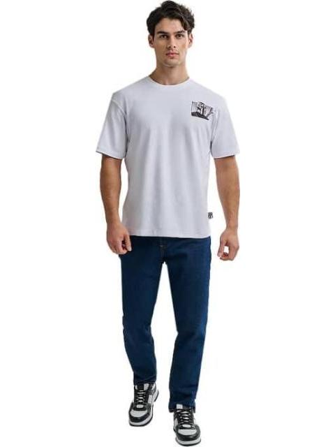 PLAYERA MANDALORIAN BLANCO THE MANDALORIAN